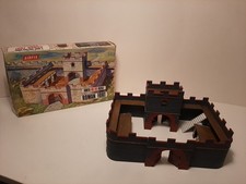 Vintage Airfix Roman Fort snap together model kit