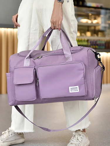 Large weekender travel duffle - large,
