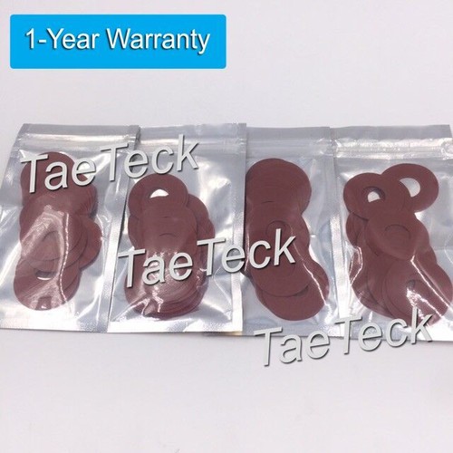 100 pieces rubber - rubber, sucker