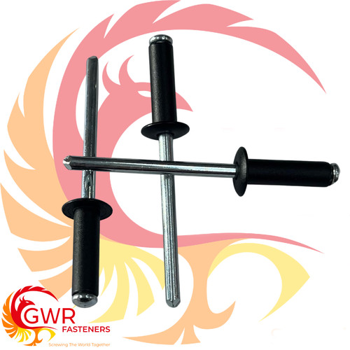 2mm 4mm 8mm black - 3.2mm, 4.8mm