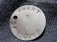 WW2 relic dogtag ww2 RAC RTR