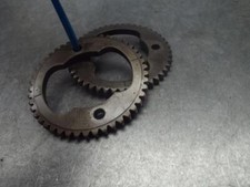 Honda VF700 VF 700 Magna 1984-1987 Camshaft Sprockets Rear Cylinder x2