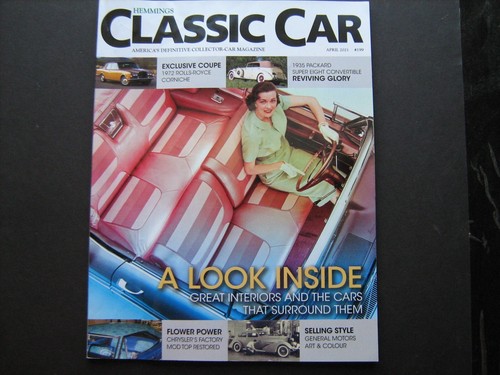 Classic car april - classic,