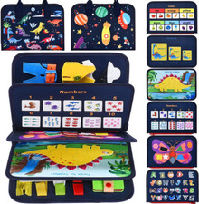 LUFENG Busy Board,Kid's Felt