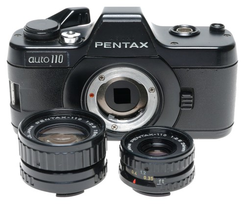 Asahi pentax auto 110 - pentax, auto-110