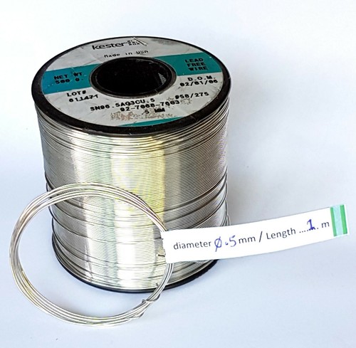 Kester solder wire audio pro - kester,