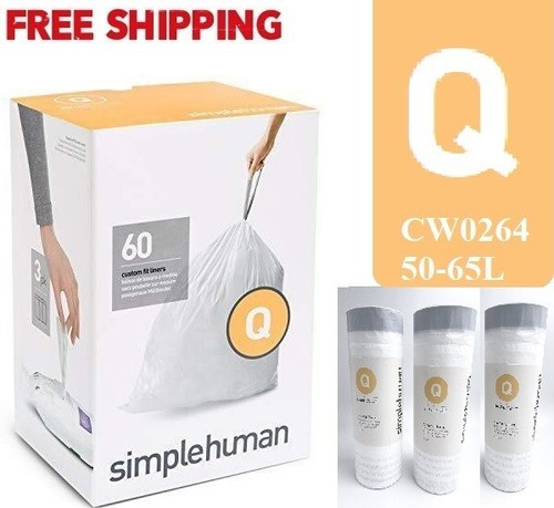 Simplehuman bin liners code - liners,