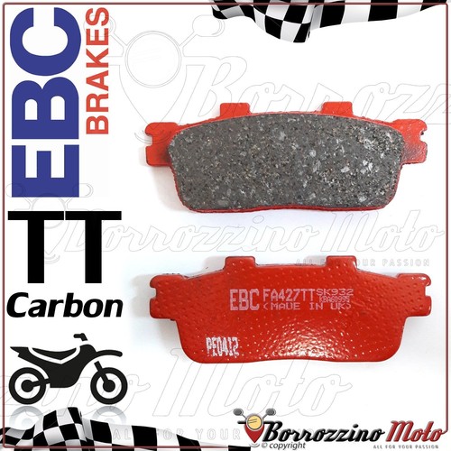 Brake pads rear - pads, carbon