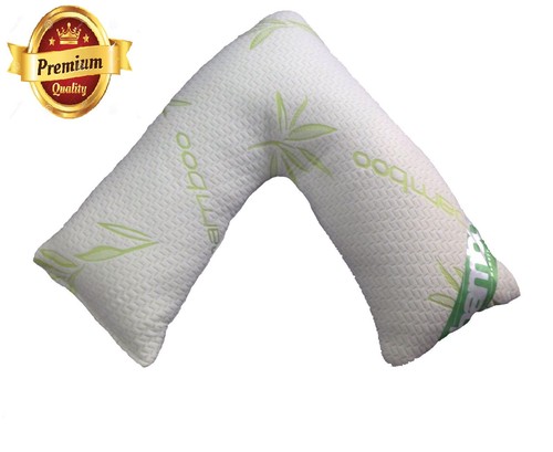 New shape bamboo memory foam - new,
