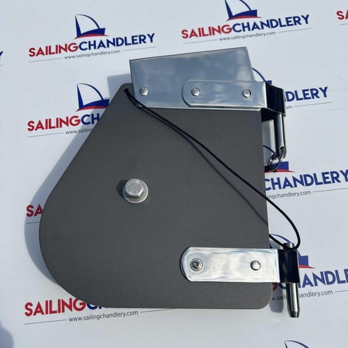 Laser rudder head with - laser, ring