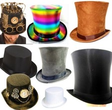 Top Hat Bell Hat Fancy Dress