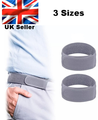 Grey unisex buckleless belt - unisex,