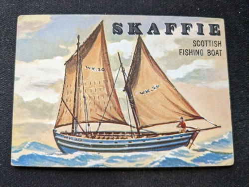 1955 topps rails - rails, sails