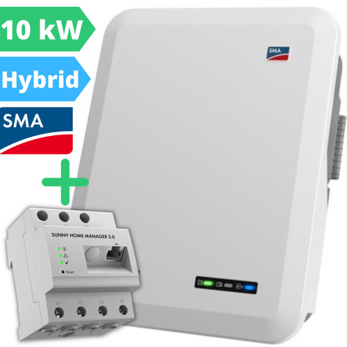 Sma sunny tripower hybrid - sma, 10