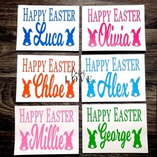 PERSONALISED HAPPY EASTER NAME