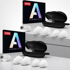 Silicone Ear Plugs 2 Pc