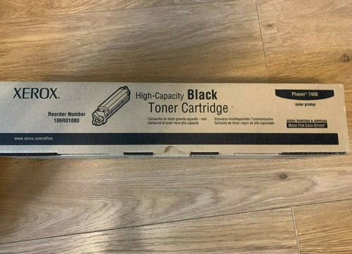 Genuine xerox 7400 black toner - 7400,