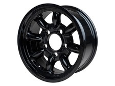 Minilite Wheel 8 x 18 Black -