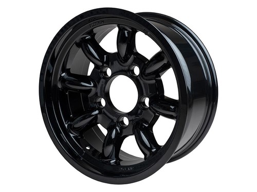 Minilite wheel black - wheel, x