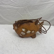 Vintage Terracotta Fish