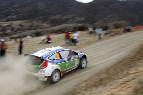 Wrc rally mexico - wrc, 2010
