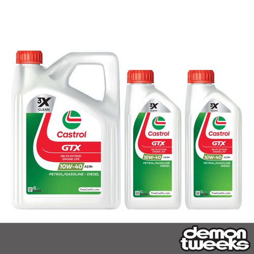 Castrol gtx semi synthetic - gtx,
