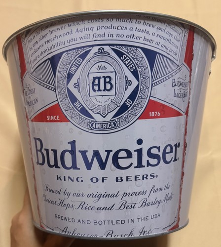 Budweiser beer metal ice - budweiser,