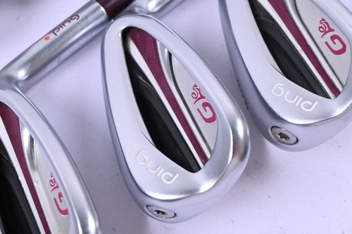 Ladies ping le2 irons - ping,