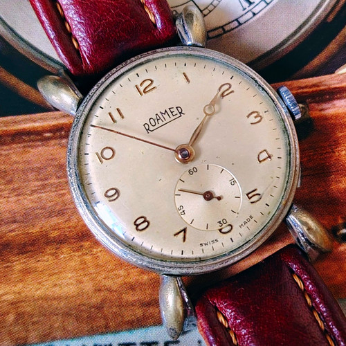 Roamer watch vintage swiss - roamer,