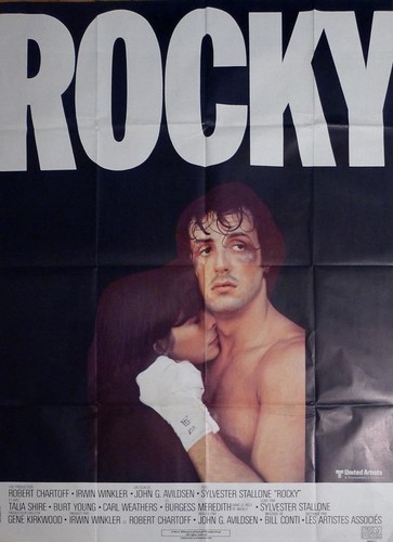 Rocky stallone sport - rocky, /