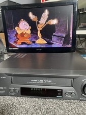 Faulty Sharp VC-M321 VHS VCR