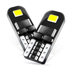 1Set AUXITO T10 LED SMD Car