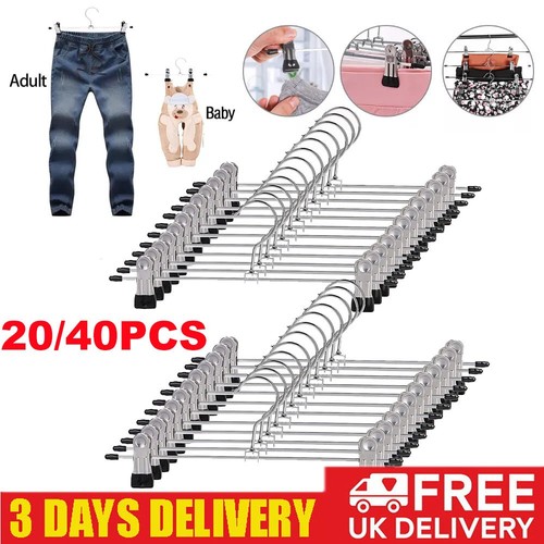 40x strong clips hangers - 20/40x,