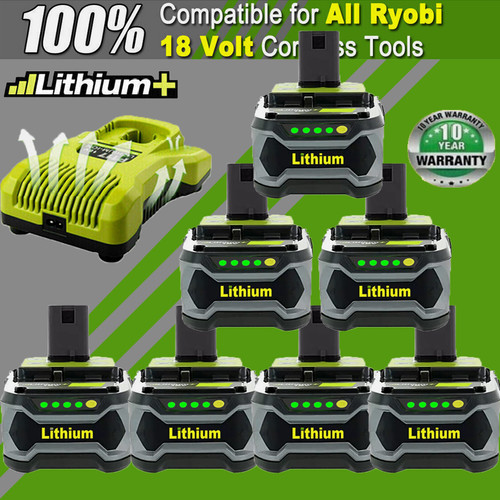 1pack 0ah for p108 - 10/1pack, 18v