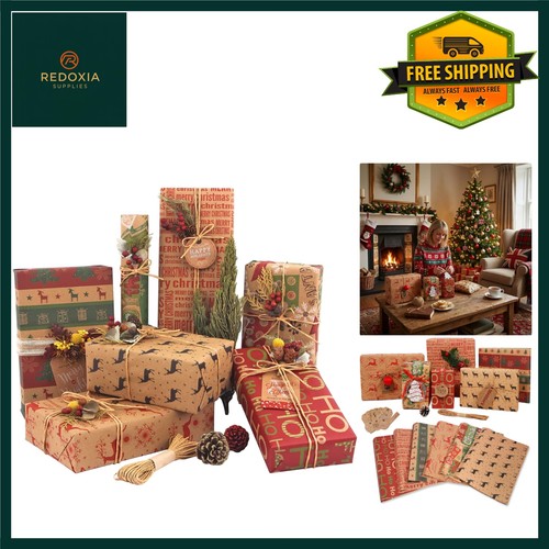 Vintage christmas kraft - vintage,