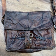 👜 Antique Vintage Leather