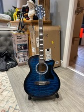 Blue Boys & Girls Electric Guitar (with Design) | Used