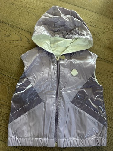 Moncler baby puffer gilet - moncler,