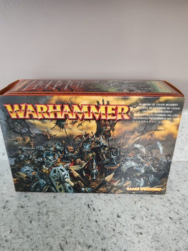 Vintage warhammer warriors - vintage,