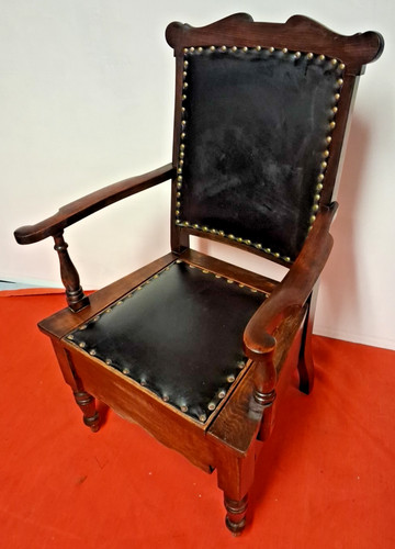 Antique mahogany leather - antique,