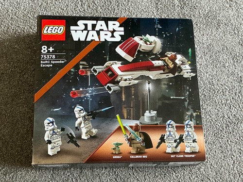 Lego star wars - star, barc