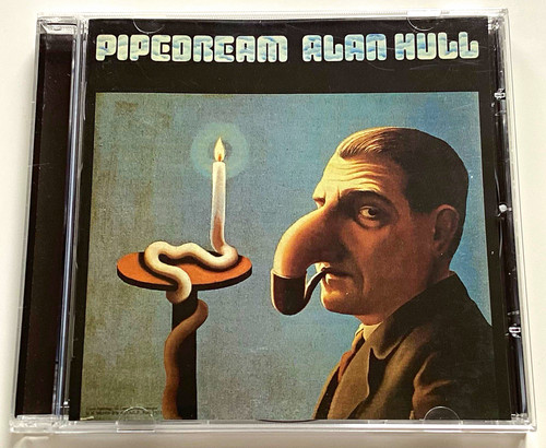 Alan hull pipedream rock cd - pipedream,