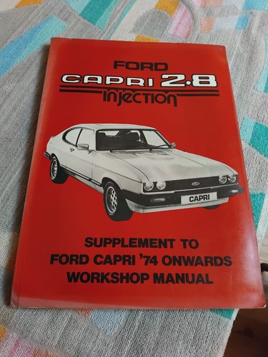Ford capri injection - 2.8,