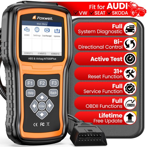Foxwell nt530 plus for audi - foxwell,
