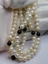 Cultured Freshwater Pearl &