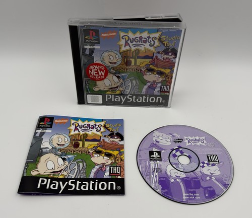 Rugrats studio tour sony - rugrats,