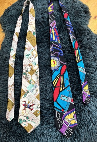Skydiving themed ties - ties, 2