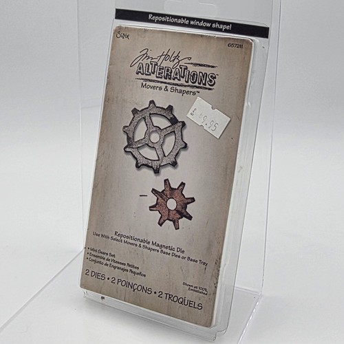 Sizzix tim holtz - holtz, alterations