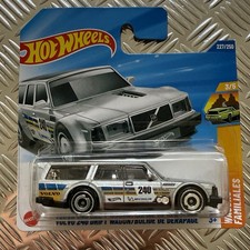 Hot Wheels Volvo 240 Drift
