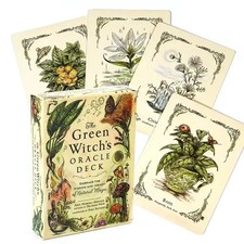 The green witch oracle deck - the,